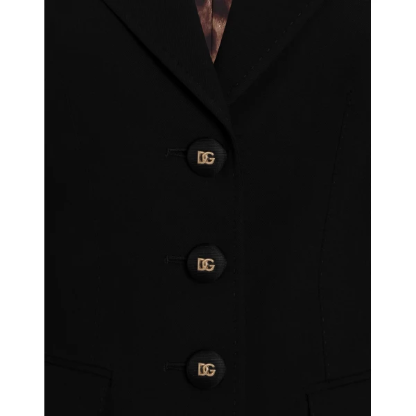 Dolce & Gabbana Single-breasted jacket, view 4