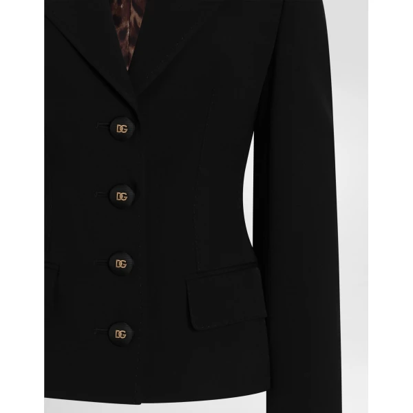 Dolce & Gabbana Single-breasted jacket, view 5