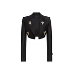 Dolce & Gabbana Single-breasted jacket in faille