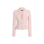 Dolce & Gabbana Single-breasted jacket in stretch cady