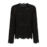 Dolce & Gabbana Single-breasted lace jacket