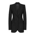 Dolce & Gabbana Single-breasted pinstripe wool Turlington jacket