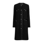 Dolce & Gabbana Single-breasted raschel tweed coat