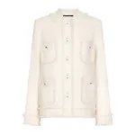 Dolce & Gabbana Single-breasted raschel tweed jacket