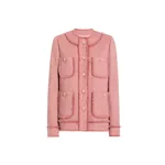 Dolce & Gabbana Single-breasted raschel tweed jacket