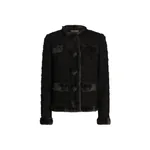 Dolce & Gabbana Single-breasted tweed jacket