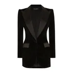 Dolce & Gabbana Single-breasted velvet Turlington tuxedo jacket