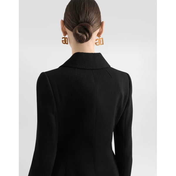Dolce & Gabbana Single-breasted virgin wool jacket, view 5