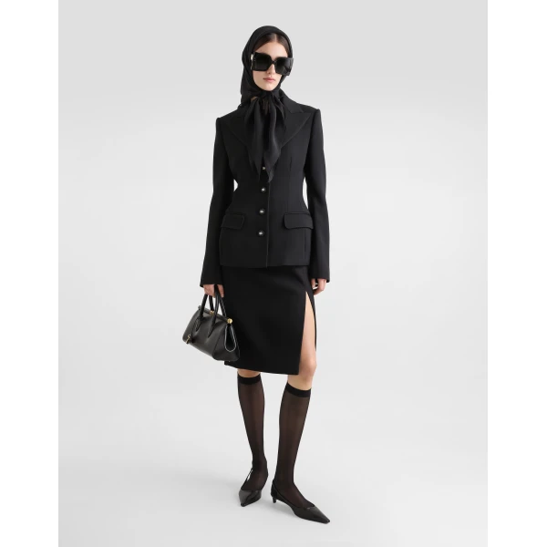 Dolce & Gabbana Single-breasted wool Dolce jacket, view 2