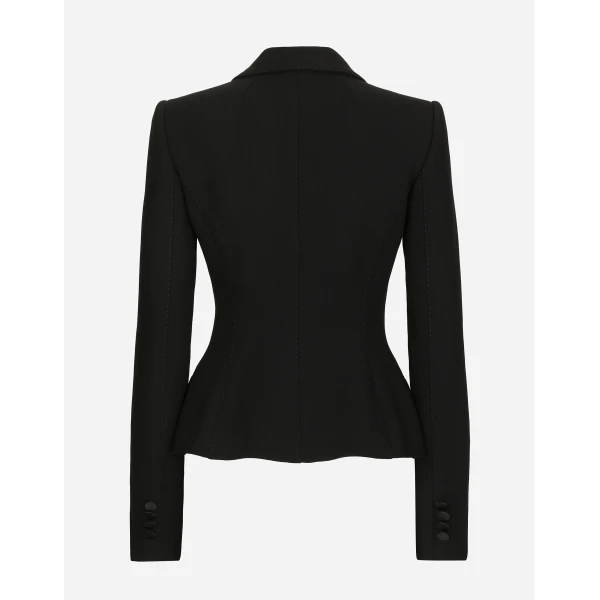 Dolce & Gabbana Single-breasted wool Dolce jacket, view 2