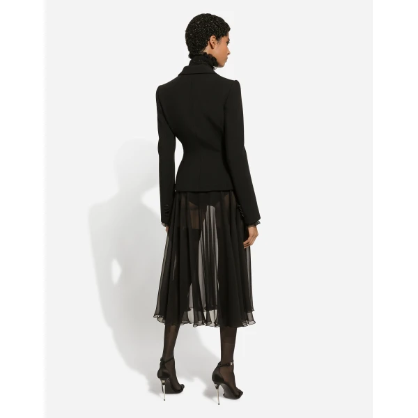 Dolce & Gabbana Single-breasted wool Dolce jacket, view 4