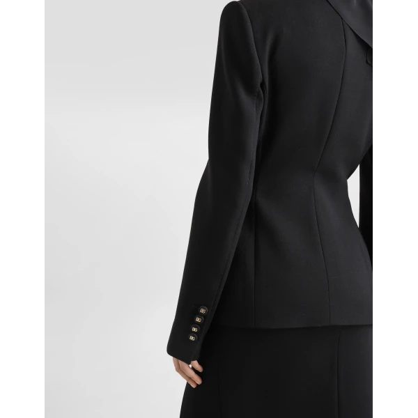 Dolce & Gabbana Single-breasted wool Dolce jacket, view 5