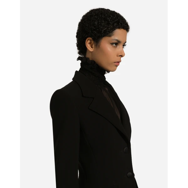 Dolce & Gabbana Single-breasted wool Dolce jacket, view 6