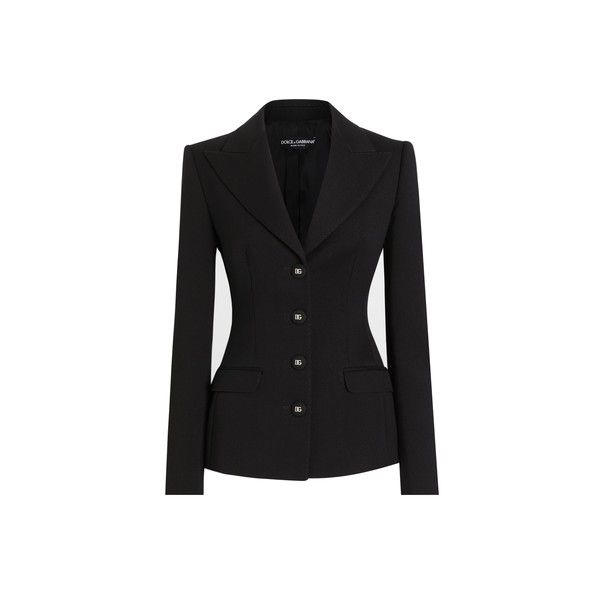 Dolce & Gabbana Single-breasted wool Dolce jacket