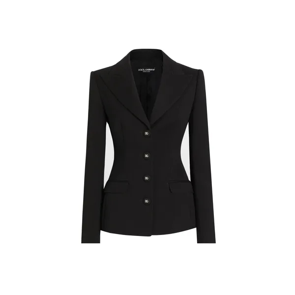 Dolce & Gabbana Single-breasted wool Dolce jacket