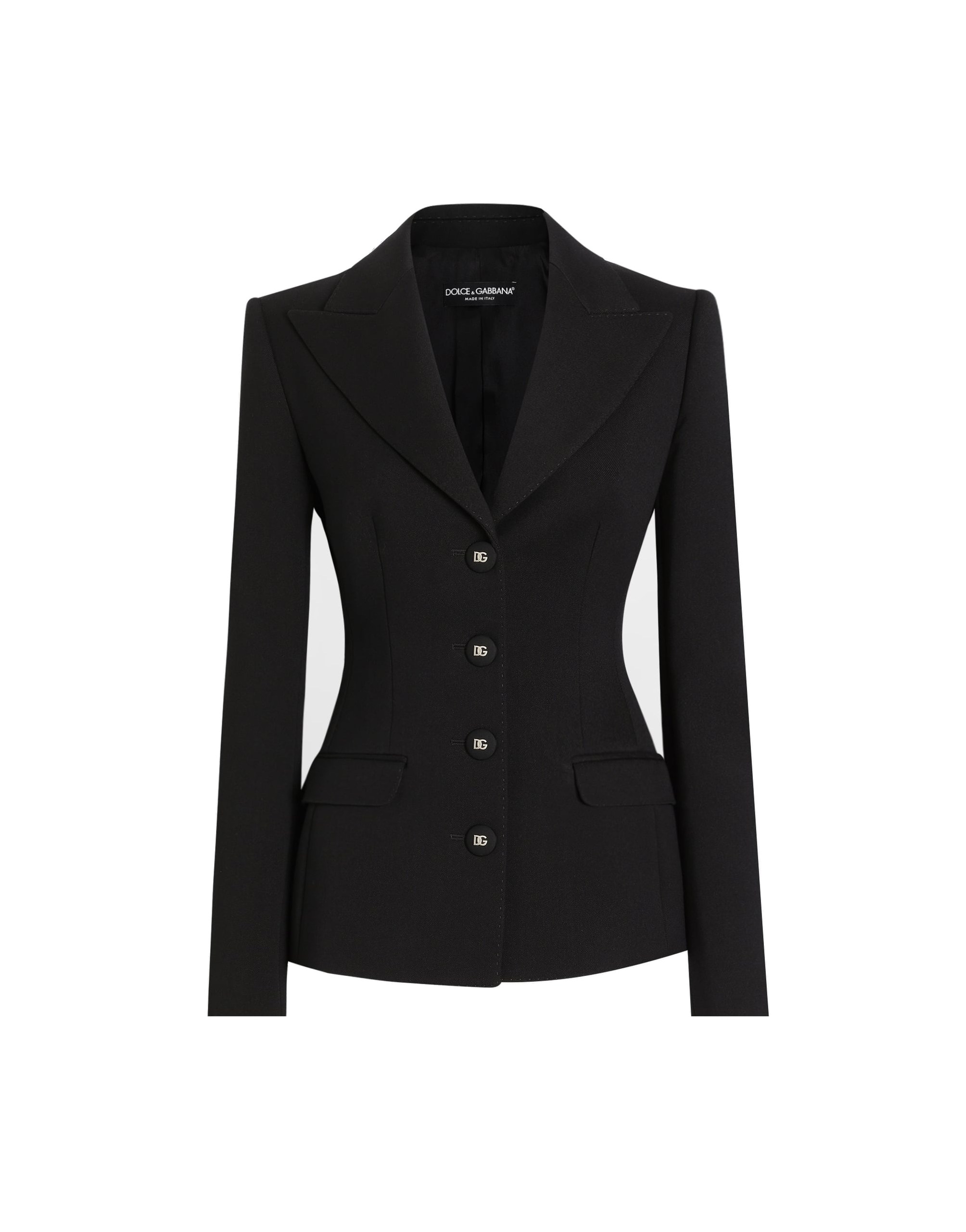 Dolce & Gabbana Single-breasted wool Dolce jacket