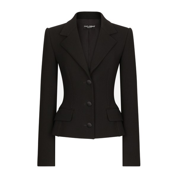 Dolce & Gabbana Single-breasted wool Dolce jacket