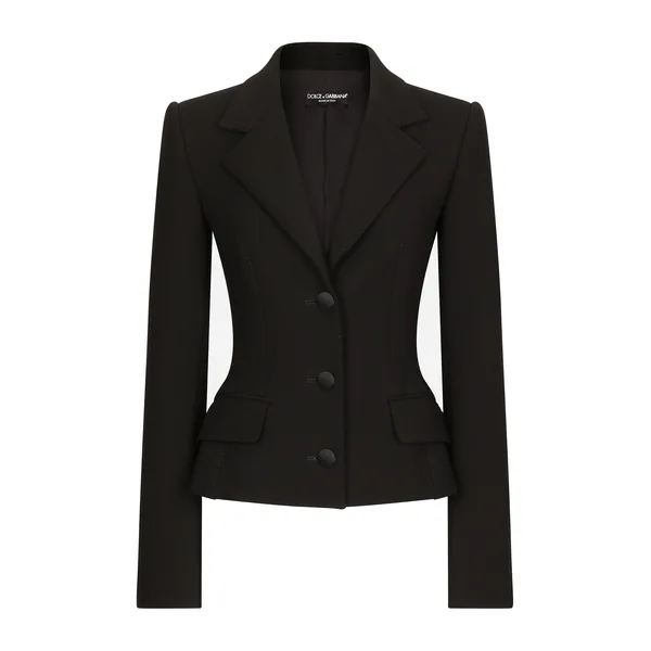 Dolce & Gabbana Single-breasted wool Dolce jacket