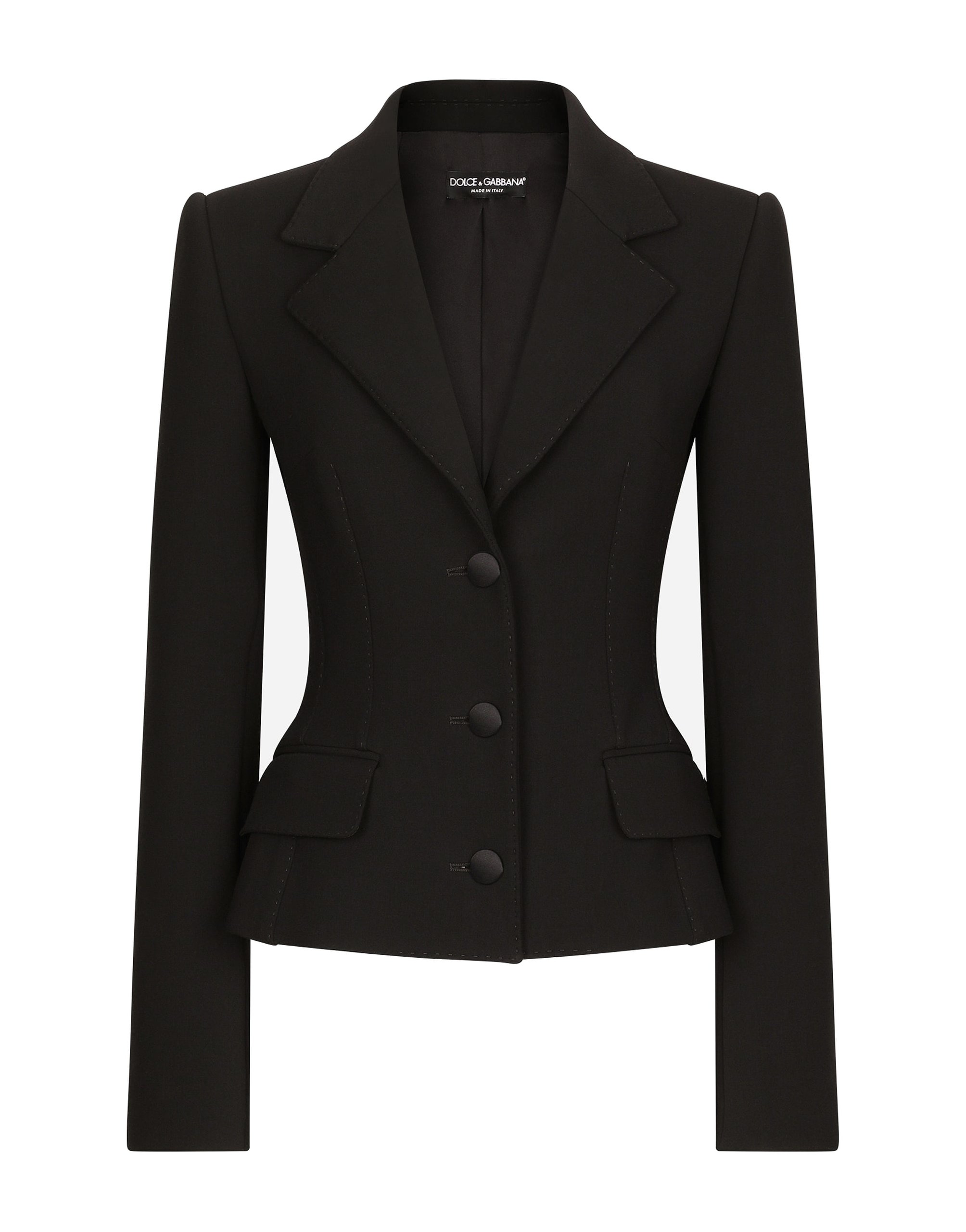 Dolce & Gabbana Single-breasted wool Dolce jacket