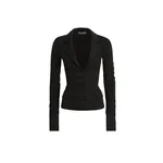 Dolce & Gabbana Single-breasted wool canvas jacket