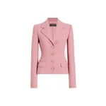 Dolce & Gabbana Single-breasted wool crepe Dolce jacket