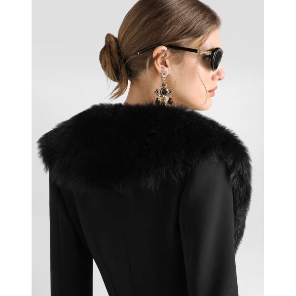 Dolce & Gabbana Single-breasted wool jacket, view 5