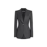 Dolce & Gabbana Single-breasted woolen Turlington blazer