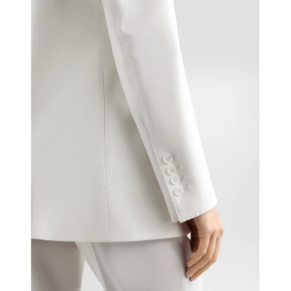Dolce & Gabbana Single-breasted woolen Turlington blazer, view 4