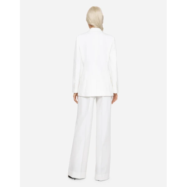 Dolce & Gabbana Single-breasted woolen Turlington blazer, view 6