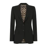 Dolce & Gabbana Single-breasted woolen Turlington blazer