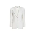 Dolce & Gabbana Single-breasted woolen Turlington blazer