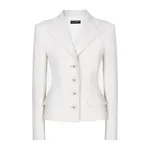 Dolce & Gabbana Single-breasted woolen jacket
