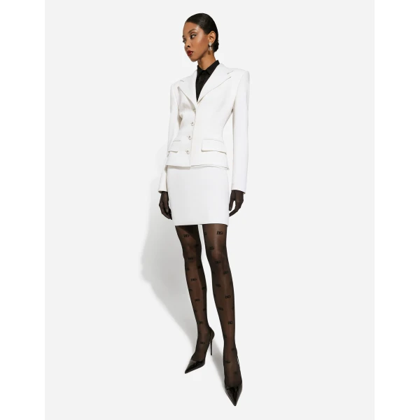 Dolce & Gabbana Single-breasted woolen jacket, view 5