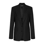 Dolce & Gabbana Single-breasted woolen jacket
