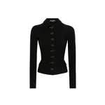 Dolce & Gabbana Single-breastedwool cloth jacket