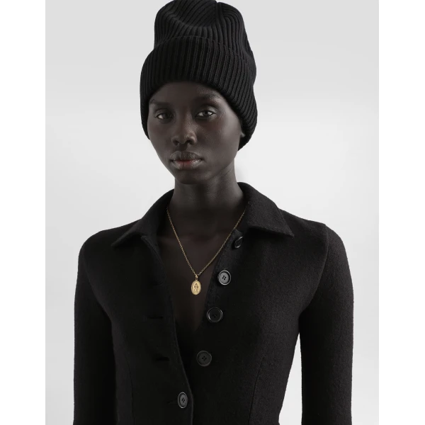 Dolce & Gabbana Single-breastedwool cloth jacket, view 4
