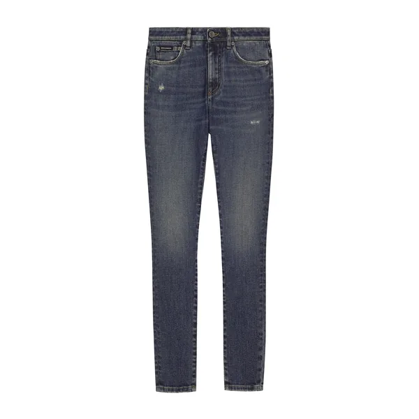 Dolce & Gabbana Skinny cotton denim Audrey jeans