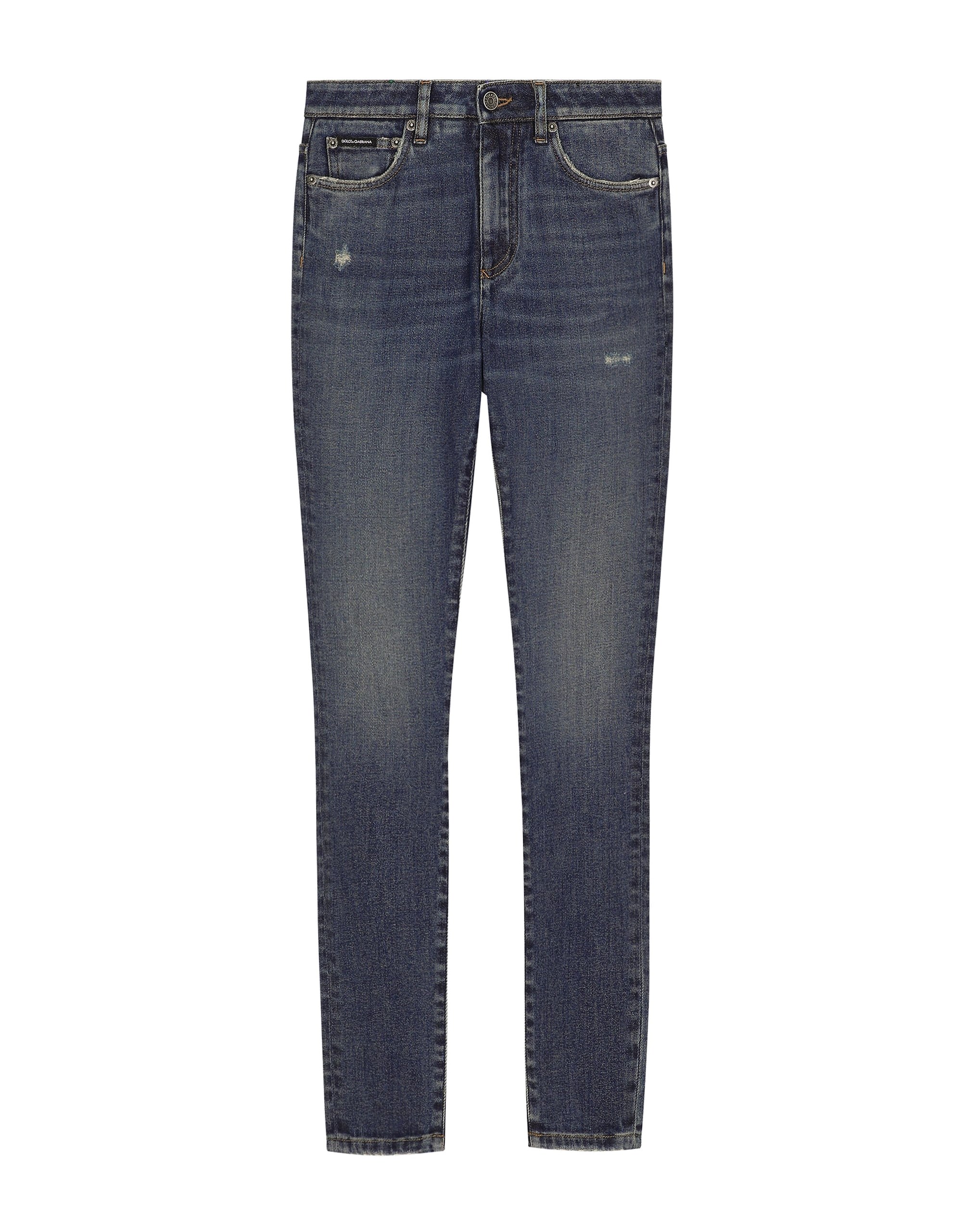 Dolce & Gabbana Skinny cotton denim Audrey jeans