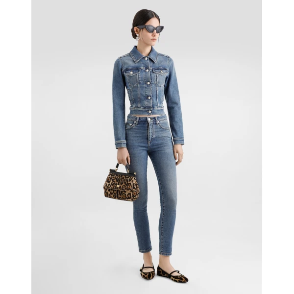 Dolce & Gabbana Skinny denim jeans, view 2