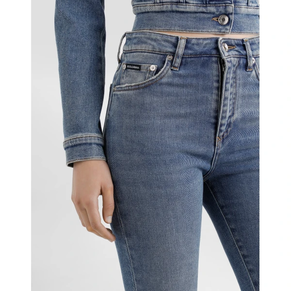 Dolce & Gabbana Skinny denim jeans, view 4
