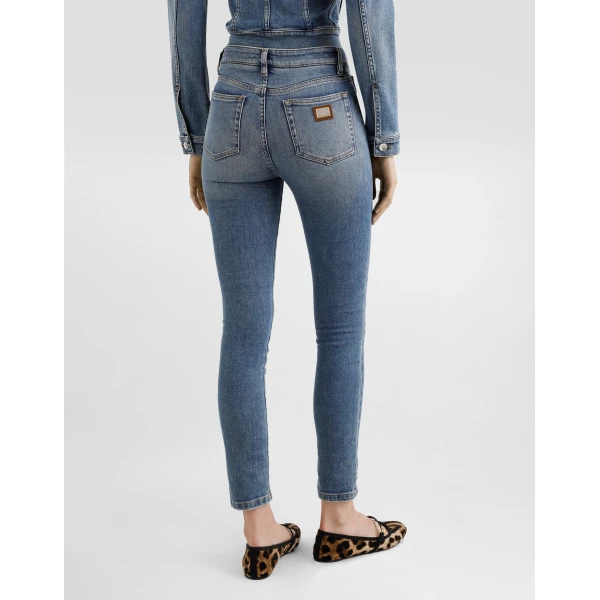 Dolce & Gabbana Skinny denim jeans, view 5
