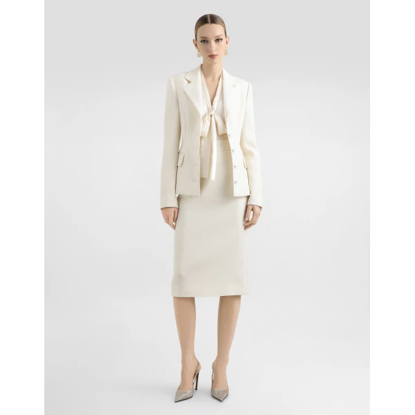 Dolce & Gabbana Skirt in double crêpe, view 2