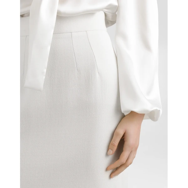 Dolce & Gabbana Skirt in double crêpe, view 4
