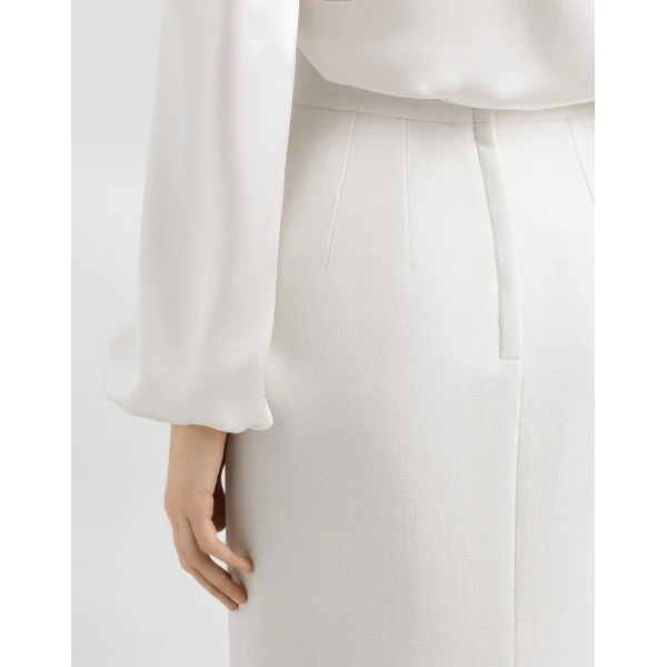 Dolce & Gabbana Skirt in double crêpe, view 5
