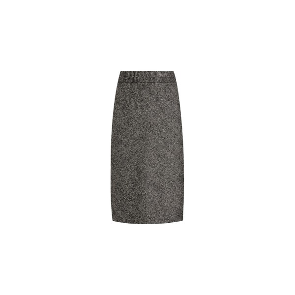 Dolce & Gabbana Skirt in wool blend chevron