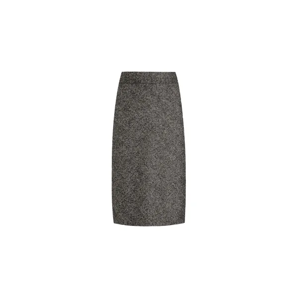 Dolce & Gabbana Skirt in wool blend chevron