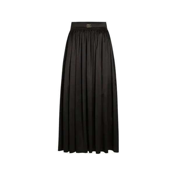 Dolce & Gabbana Skirt with metal logo