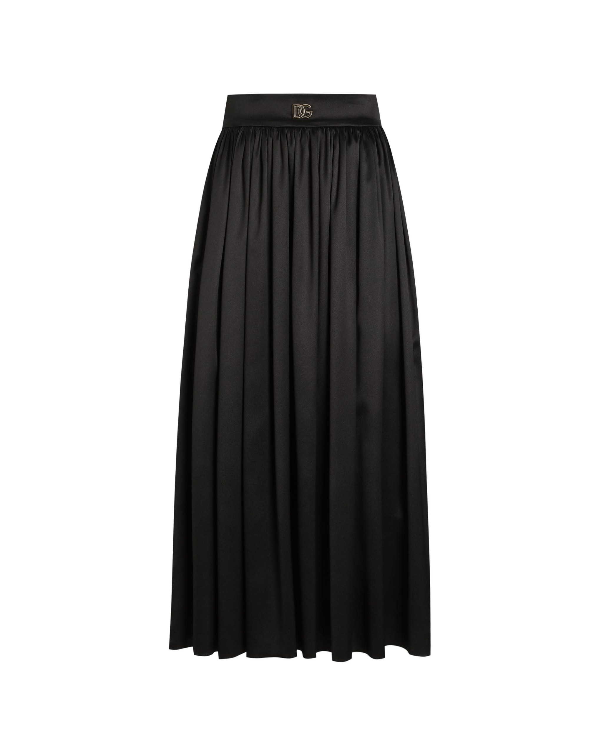 Dolce & Gabbana Skirt with metal logo