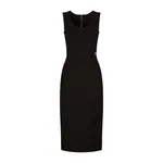 Dolce & Gabbana Sleeveless Milano rib midi dress
