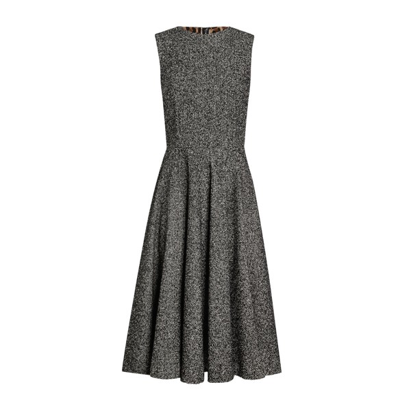Dolce & Gabbana Sleeveless dress with chevron print